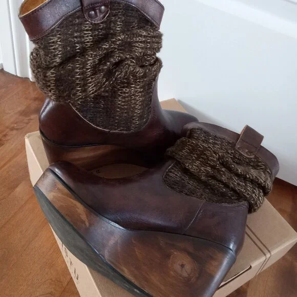 BED | STÜ SLOUCHY BOOTS SIZE 8 *REAL LEATHER* - Picture 8 of 15